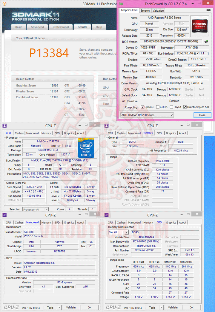 11 1 NVIDIA GeForce GTX 780 Ti ท้าไฝว้ 5 กราฟฟิคการ์ดรุ่นยักษ์