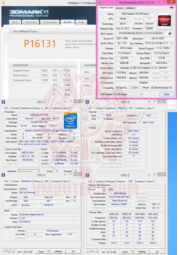 11 12 NVIDIA GeForce GTX 780 Ti ท้าไฝว้ 5 กราฟฟิคการ์ดรุ่นยักษ์