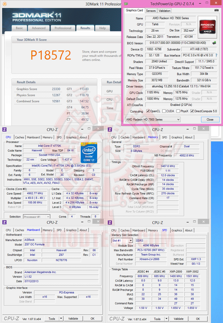 11 14 NVIDIA GeForce GTX 780 Ti ท้าไฝว้ 5 กราฟฟิคการ์ดรุ่นยักษ์