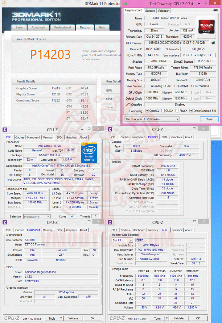 11 5 NVIDIA GeForce GTX 780 Ti ท้าไฝว้ 5 กราฟฟิคการ์ดรุ่นยักษ์