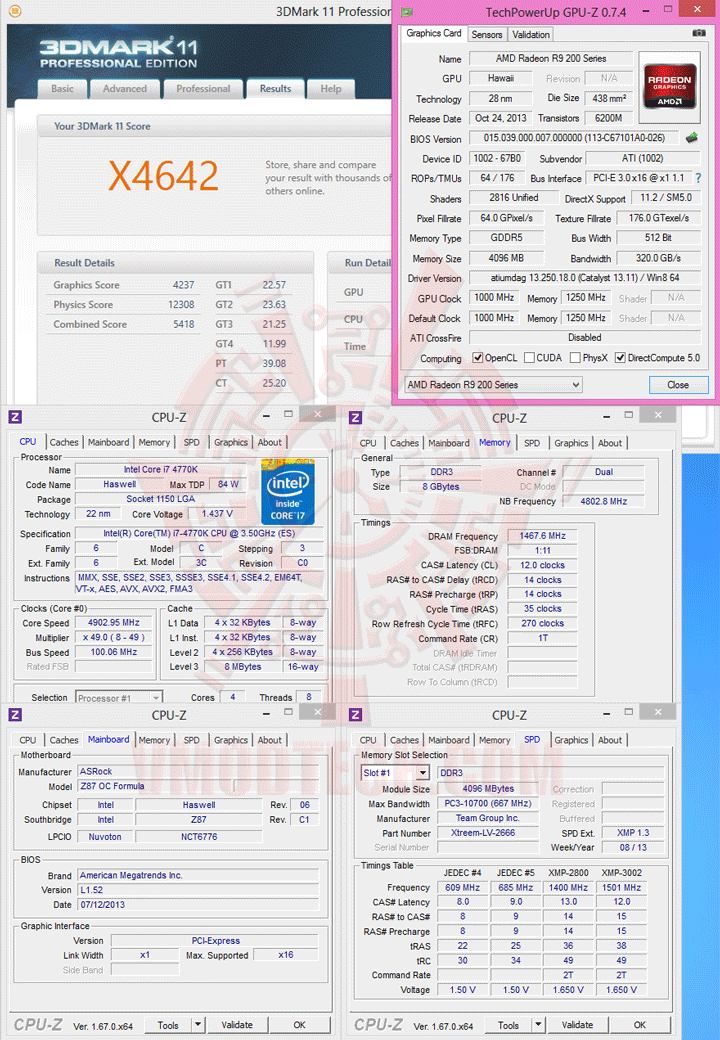 11x 5 NVIDIA GeForce GTX 780 Ti ท้าไฝว้ 5 กราฟฟิคการ์ดรุ่นยักษ์