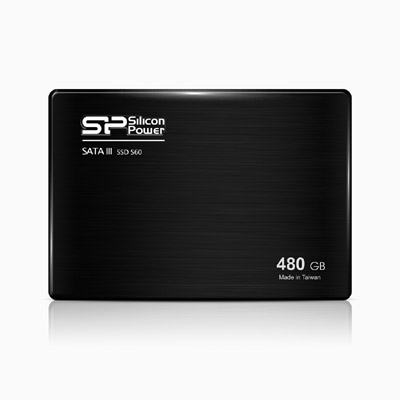 ssd s60 480g 1 SP/Silicon Power ภูมใจนำเสนอ SSD สุดบางเฉียบ เพียง 7 มิลลิเมตรสำหรับอัลตร้าบุ๊ค