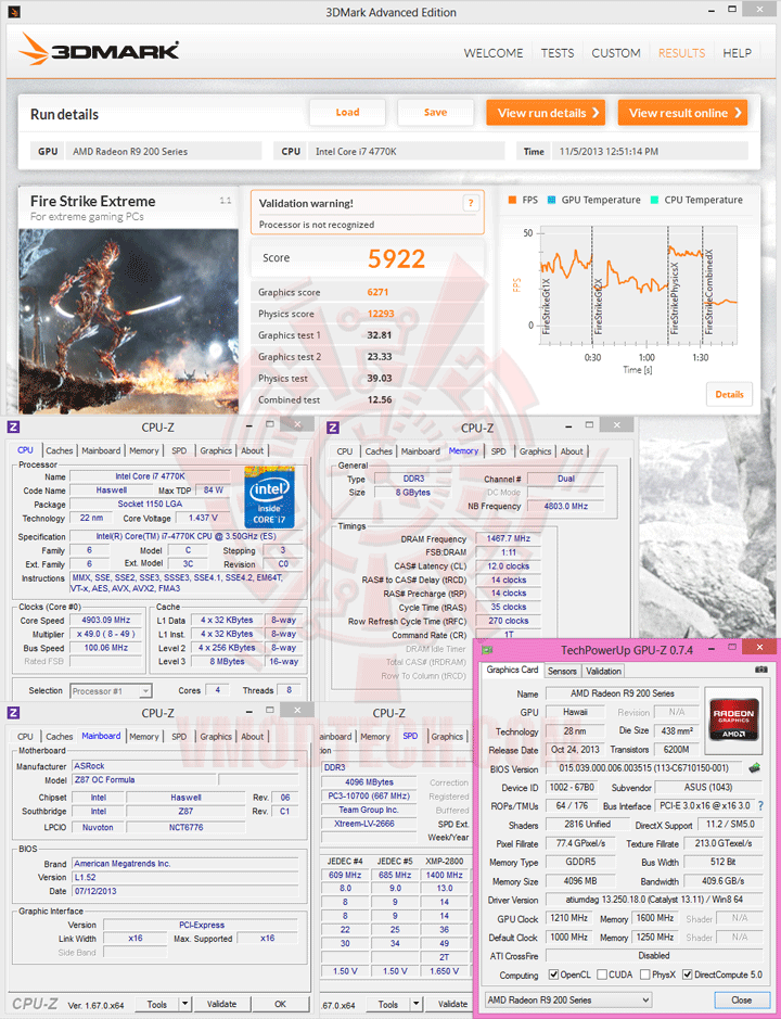 13x 12 NVIDIA GeForce GTX 780 Ti ท้าไฝว้ 5 กราฟฟิคการ์ดรุ่นยักษ์