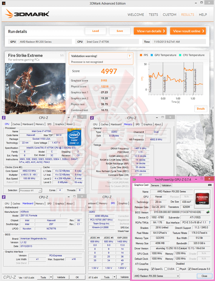 13x 5 NVIDIA GeForce GTX 780 Ti ท้าไฝว้ 5 กราฟฟิคการ์ดรุ่นยักษ์