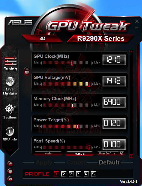 ov NVIDIA GeForce GTX 780 Ti ท้าไฝว้ 5 กราฟฟิคการ์ดรุ่นยักษ์