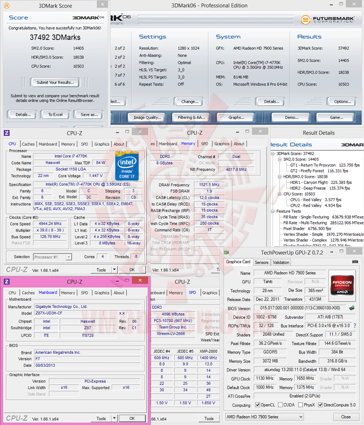 06 GIGABYTE Z87X UD3H Motherboard Review