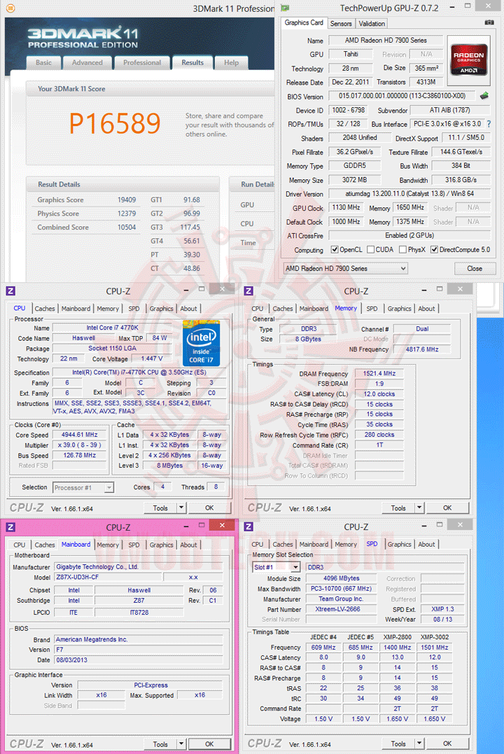 11 GIGABYTE Z87X UD3H Motherboard Review