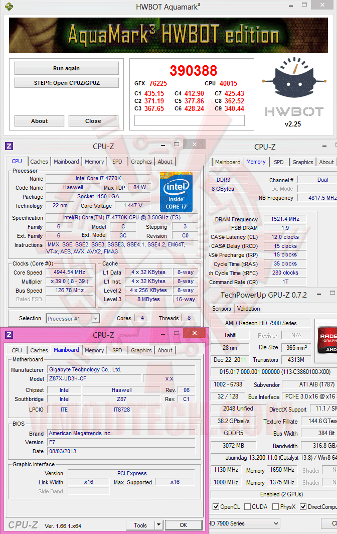 15 GIGABYTE Z87X UD3H Motherboard Review