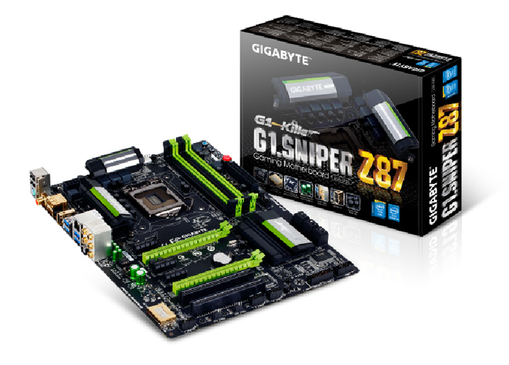 012 GIGABYTE เปิดตัวเมนบอร์ด G1.Sniper Z87 ในงาน Blizzcon 2013  ร่วมเป็นผู้สนับสนุนหลักในงาน Blizzcon 2013, พร้อมเปิดตัวเมนบอร์ด GIGABYTE G1.Killer Gaming Platform อย่างเป็นทางการ