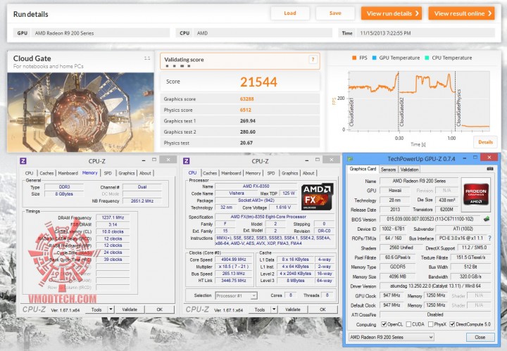 cloud 720x499 AMD RADEON R9 290 ON AMD FX 8350 Performace Test