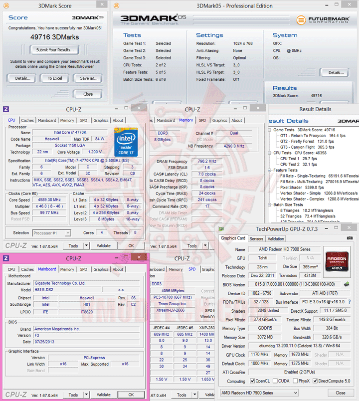 05 GIGABYTE H81M DS2 Motherboard Review