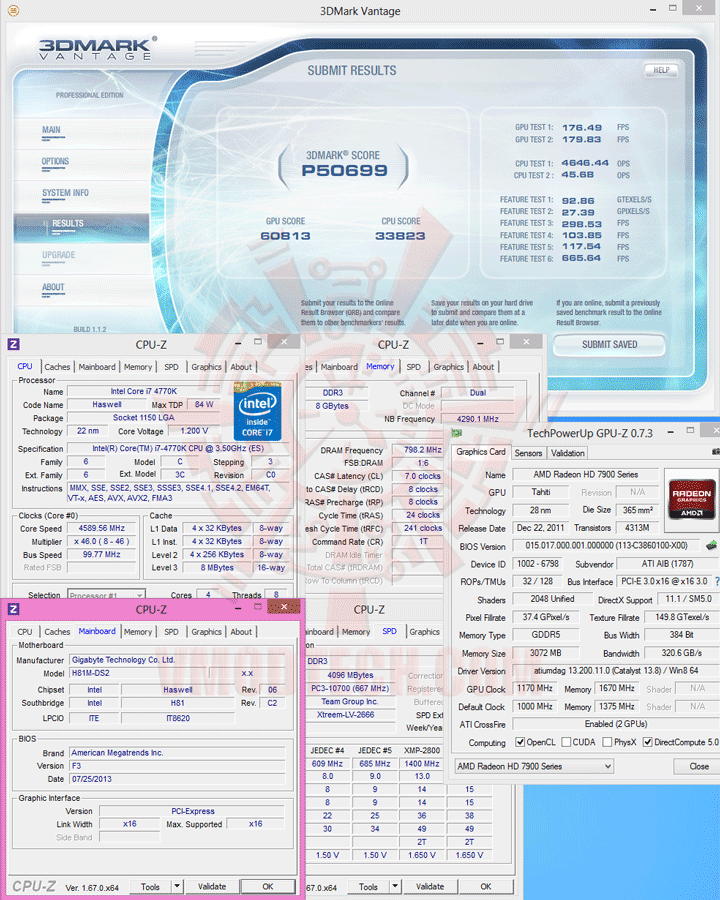 07 GIGABYTE H81M DS2 Motherboard Review