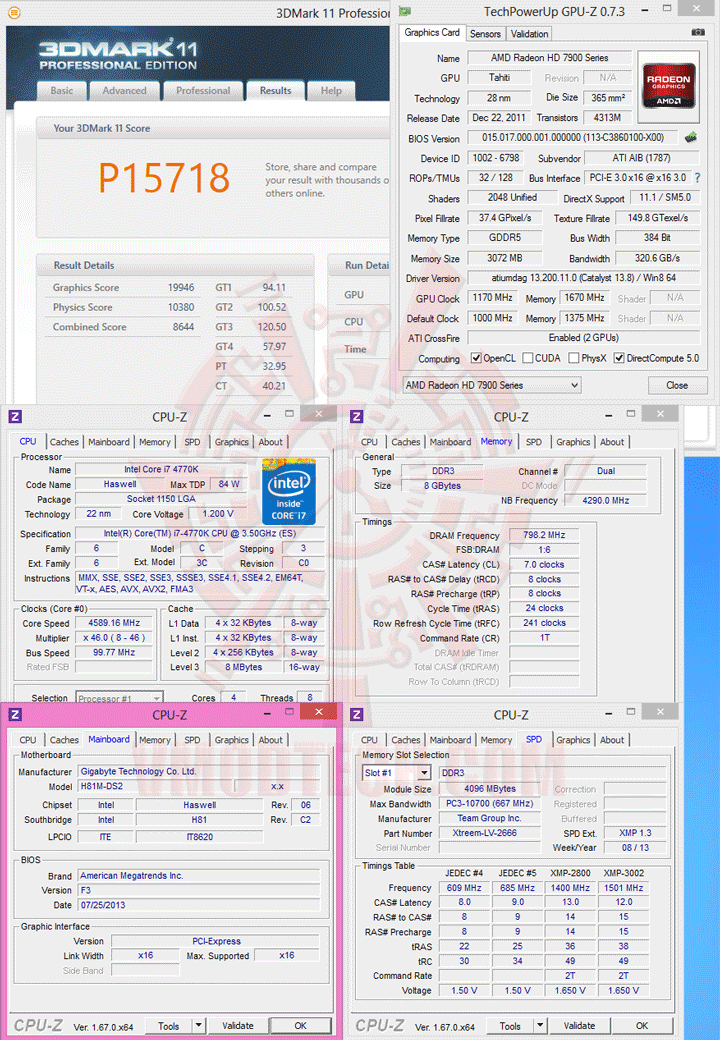 11 GIGABYTE H81M DS2 Motherboard Review