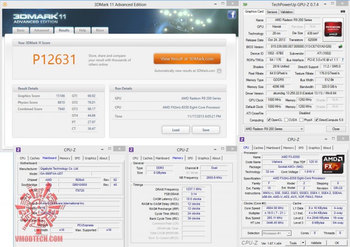 11 290x 720x508 AMD RADEON R9 290X ON AMD FX 8350 Performace Test