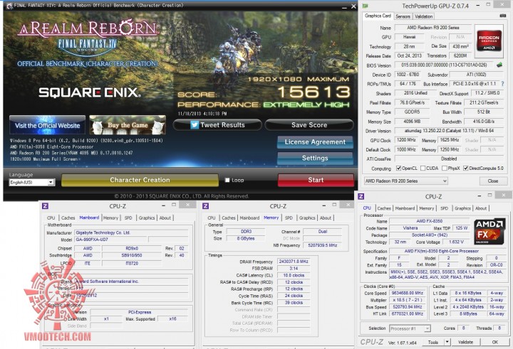 ff oc 720x491 AMD RADEON R9 290X ON AMD FX 8350 Performace Test