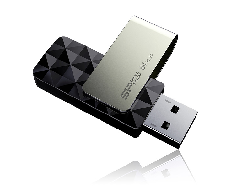 507 b30 y 2 64gb SP/Silicon Power ขอแนะนำ BlazeB30 แฟลชไดรฟ์ USB3.0 สุดไฮโซหรูหราสไตล์ Diamond Check