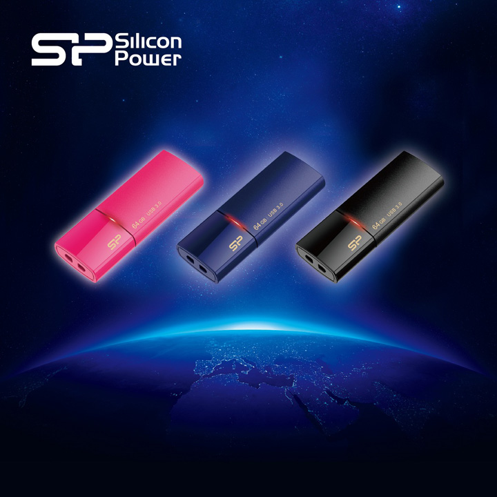 015 SP/Silicon Power เปิดตัวแฟลชไดร์ฟ USB2.0 ในรุ่น Ultima U05  และแฟลชไดร์ฟ USB 3.0 ในรุ่น Blaze B05