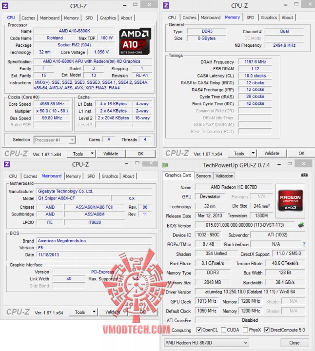 cpuz1 646x720 GIGABYTE G1.SNIPER A88X (Rev 3.0) Review