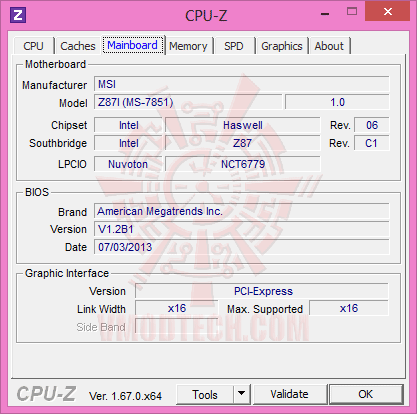 c3 MSI Z87I Mini ITX Motherboard Review