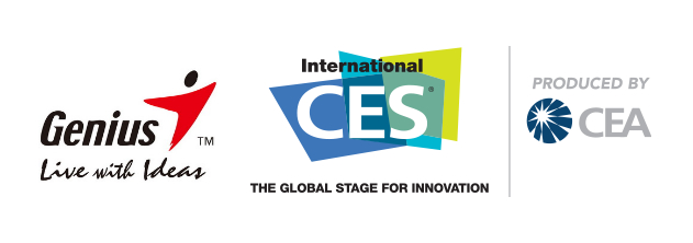 genius ces2014 logo GENIUS จัดทัพโชว์ผลิตภัณฑ์ผลงานใหม่ล่าสุดในงาน CES 2014  ชมการสาธิตและตื่นตากับสินค้ากลุ่ม Mobility และอุปกรณ์คอมพิวเตอร์