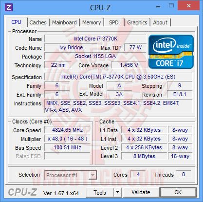 cpu z 01 Team Zeus PC3 17000 DDR3 2133 CL11 8GB Memory Kit Review