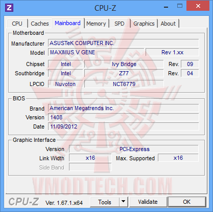 cpu z 02 Team Zeus PC3 17000 DDR3 2133 CL11 8GB Memory Kit Review