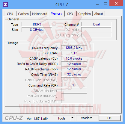 cpu z 03 Team Zeus PC3 17000 DDR3 2133 CL11 8GB Memory Kit Review