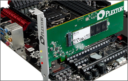 plextor m6e on motherboard Ascenti Resources ส่ง Plextor M6e PCI Express SSD ก้าวผ่านทะลุคอขวด ทะลุขีดจำกัดของ SATA ลงสู่ตลาด IT แล้ว ณ ตอนนี้