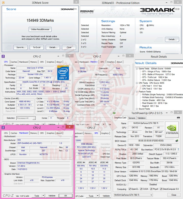 03 MSI Z87I GAMING AC Mini ITX Motherboard Review