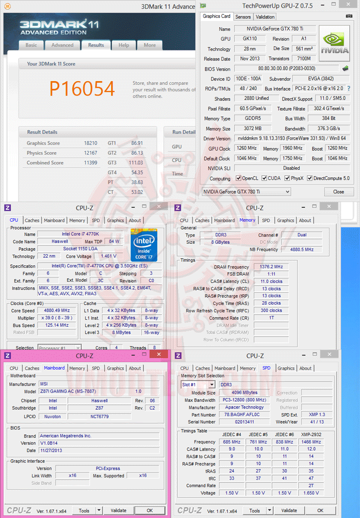 11 MSI Z87I GAMING AC Mini ITX Motherboard Review