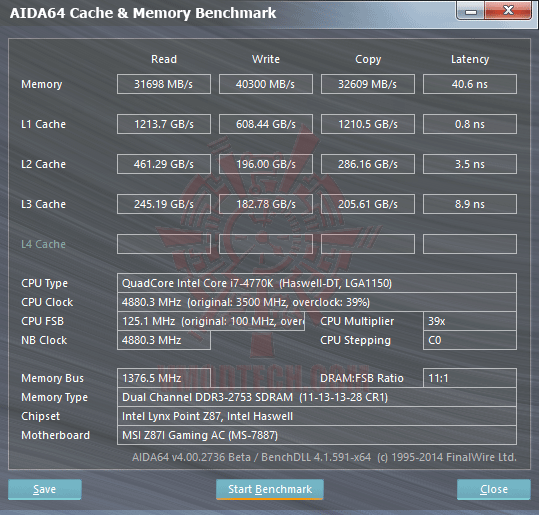 e1 MSI Z87I GAMING AC Mini ITX Motherboard Review