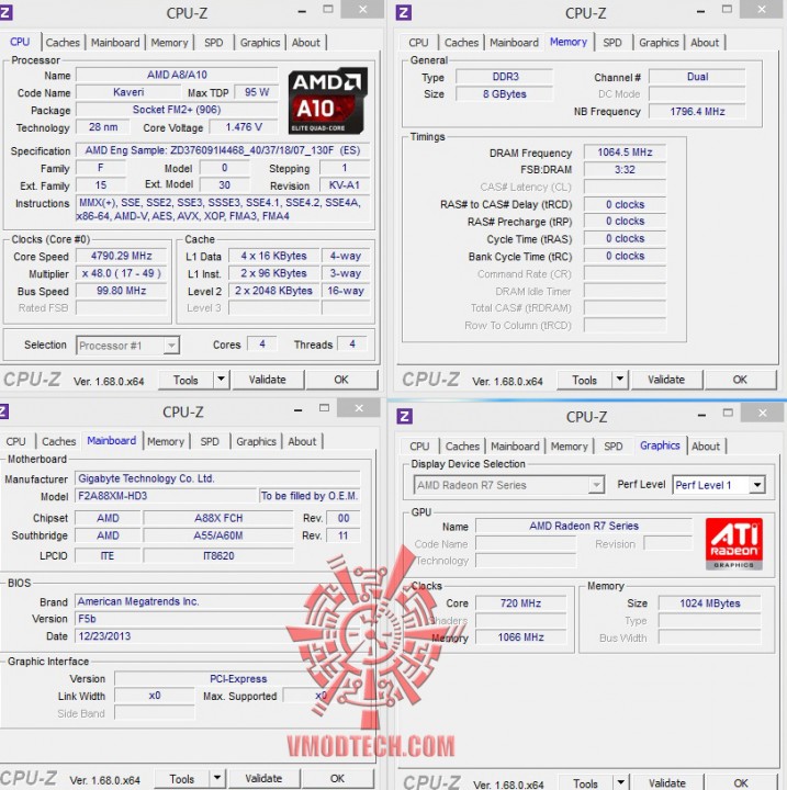 48 cpuid 717x720 GIGABYTE F2A88XM HD3 