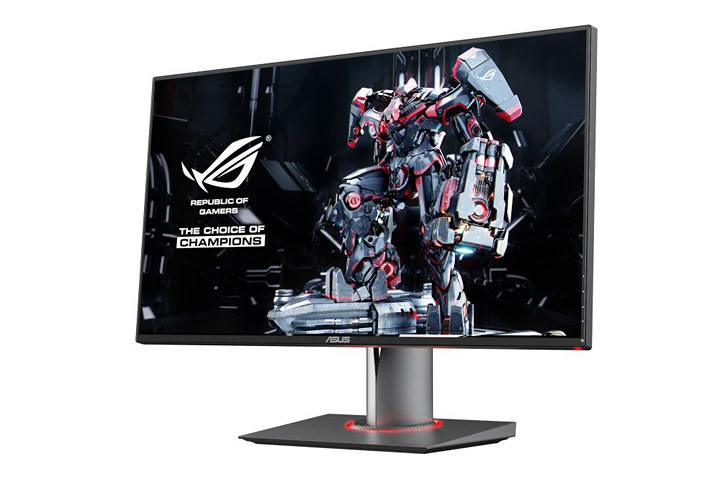 asus pg278q right ASUS เปิดตัวจอมอนิเตอร์รุ่นพิเศษสำหรับเกมเมอร์โดยเฉพาะ ROG Switft PG278Q  หน้าจอขนาด 27 นิ้วแบบ WQHD มาพร้อมกับฟีเจอร์เล่นเกมส์สุดพิเศษ ดีไซน์โฉบเฉี่ยว พร้อมใช้เทคโนโลยีสุดล้ำ NVIDIA® G SYNC™