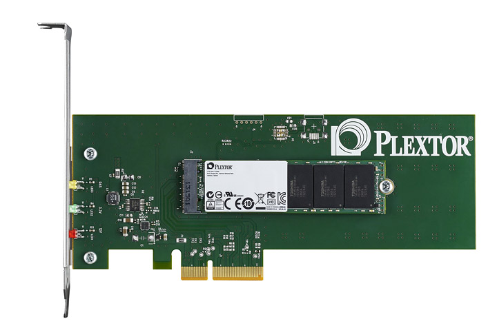 plextor m6e Plextor เปิดตัวโซลูชั่นจัดเก็บข้อมูลแบบ Solid State ตระกูล M6 Seriesในงาน CES 2014