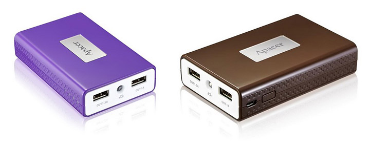 01 APACER ส่ง PowerBank รุ่นล่าสุด B123 และ B124 เด่นด้วย รูปลักษณ์ที่สวยงาม ความจุมหาศาลสามารถชาร์จเร็ว และมีระบบความปลอดภัยที่ผ่านการรับรองด้วยมาตรฐานสากล