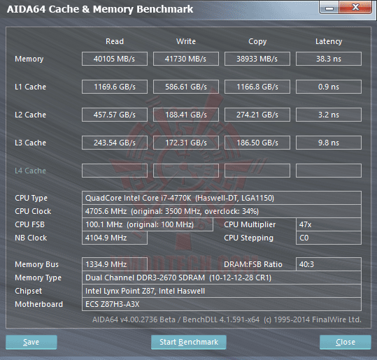 e1 ECS L337 GANK DRONE Z87H3 A3X Motherboard Review