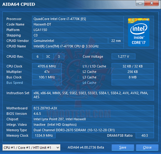 ed1 ECS L337 GANK DRONE Z87H3 A3X Motherboard Review