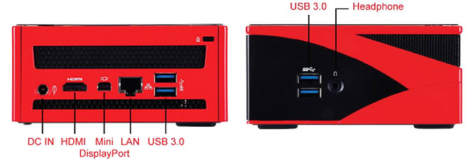 04 GIGABYTE เปิดตัว BRIX Gaming: เหนือชั้นด้วยกราฟิกประสิทธิภาพสูงที่มาในขนาดเล็กกะทัดรัด