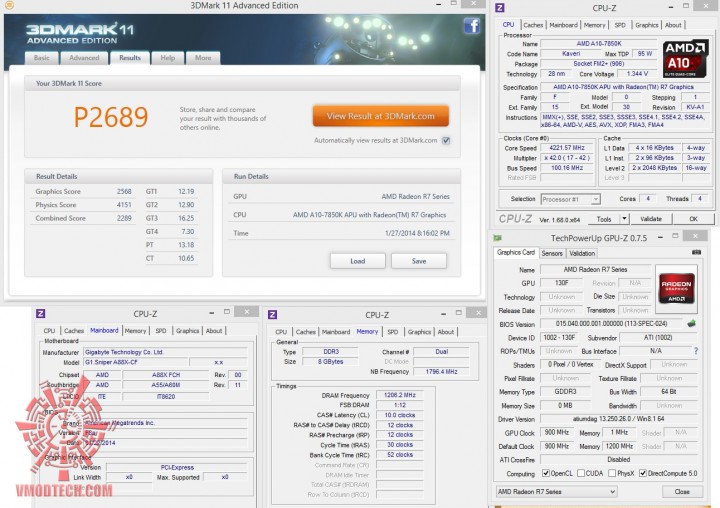 11 vmod 720x508 AMD A SERIES KIT TEST REVIEW