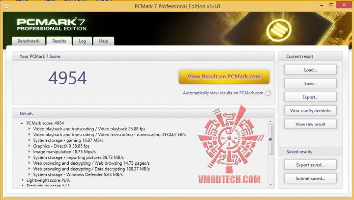 pcmark7 720x408 AMD A SERIES KIT TEST REVIEW