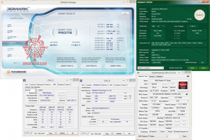 vantage 720x479 AMD A SERIES KIT TEST REVIEW