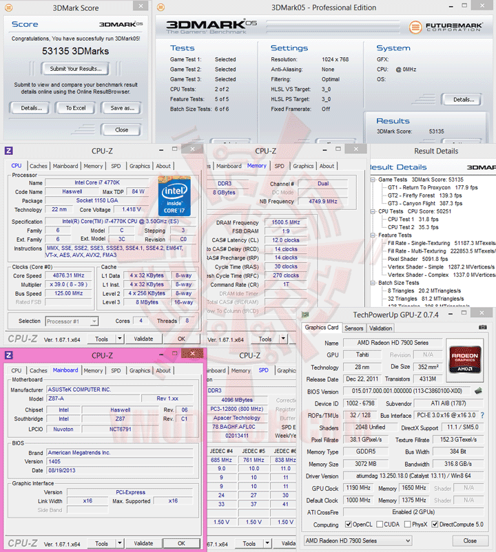 05 ASUS Z87 A Motherboard Review