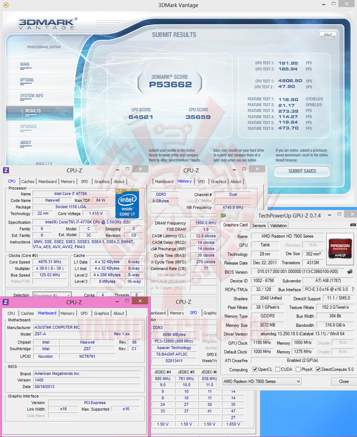 07 ASUS Z87 A Motherboard Review