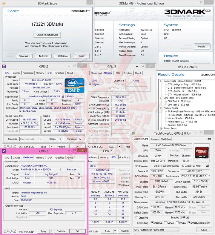 03 7990 ASUS RAMPAGE IV BLACK EDITION Motherboard Review