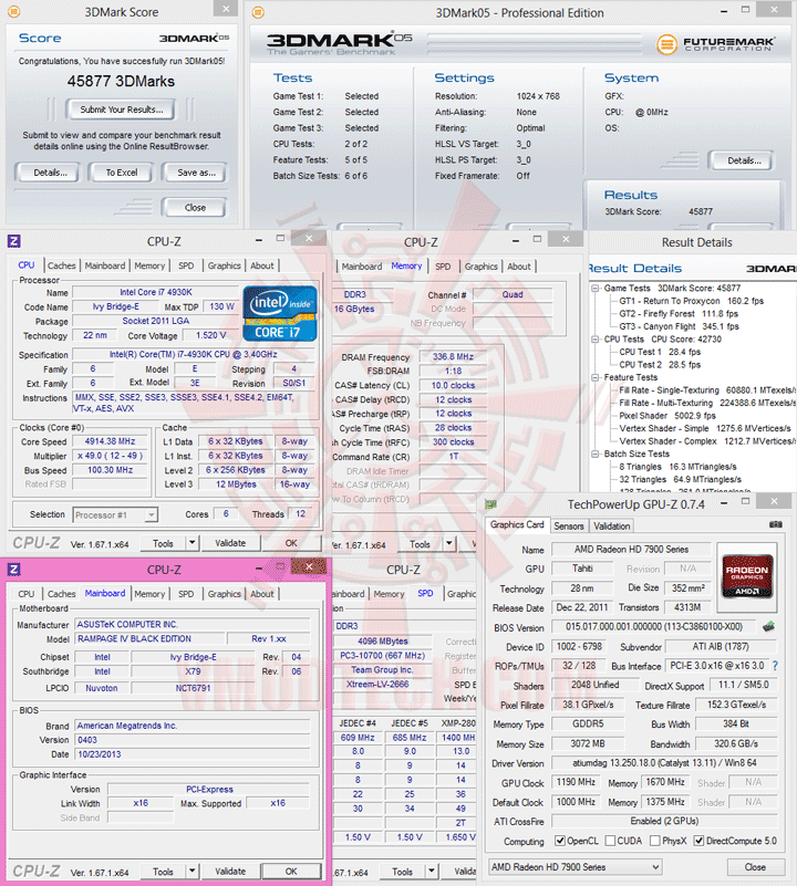 05 7990 ASUS RAMPAGE IV BLACK EDITION Motherboard Review