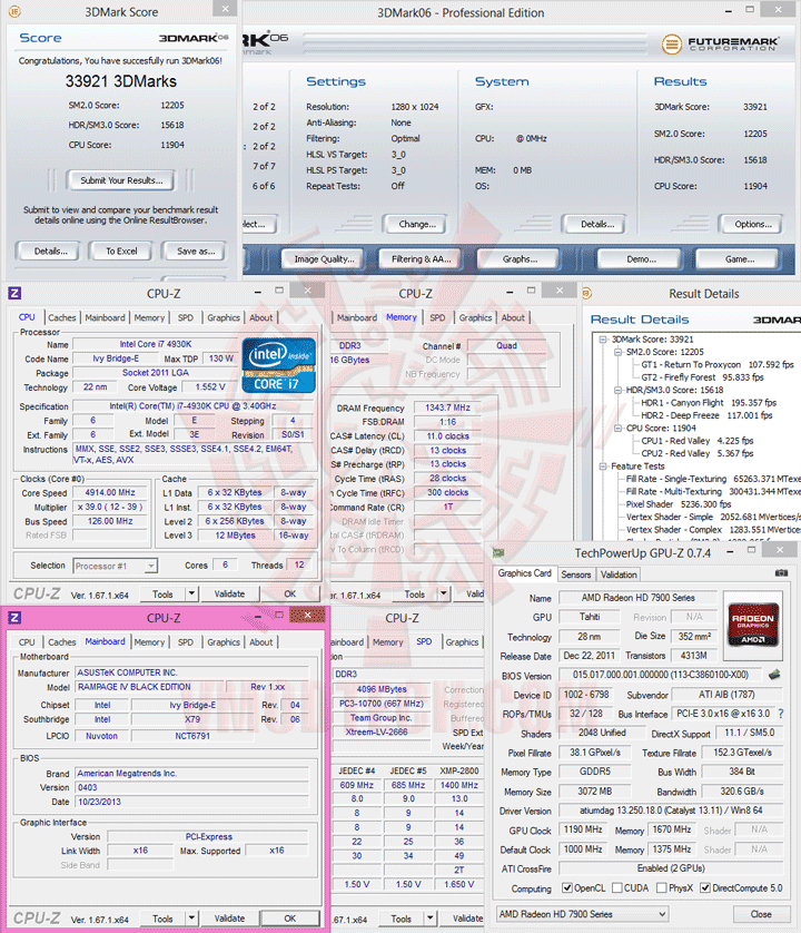 06 7990 ASUS RAMPAGE IV BLACK EDITION Motherboard Review