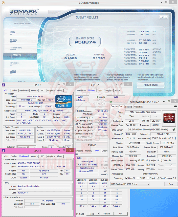 07 7990 ASUS RAMPAGE IV BLACK EDITION Motherboard Review