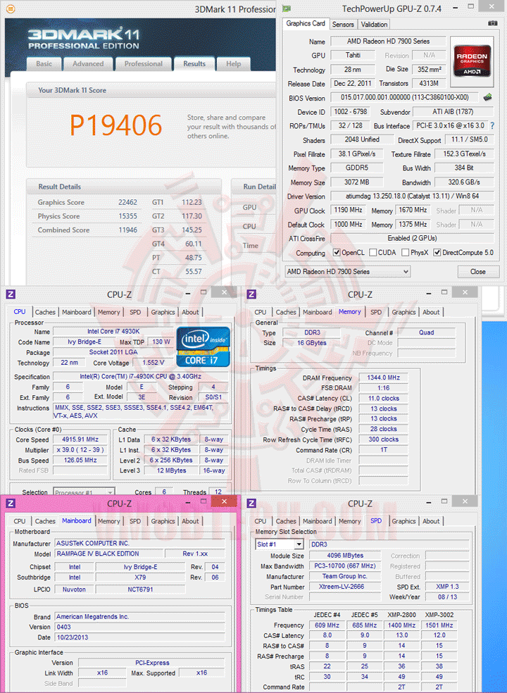 11 7990 ASUS RAMPAGE IV BLACK EDITION Motherboard Review