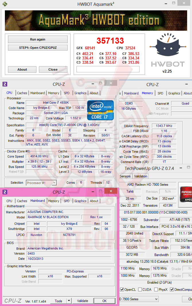 15 7990 ASUS RAMPAGE IV BLACK EDITION Motherboard Review