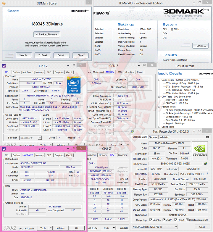 03 ASUS Z87 EXPERT Motherboard Review